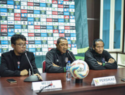 Persiapan Tim Persikab Jelang laga melawan Perserang, I Putu Gede : Semua Pemain yang di Bawa sudah Siap