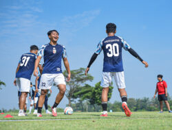 Persikab Melaksanakan Latihan terakhir sebelum berangkat Ke Serang