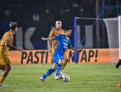 Persib Bandung di tahan imbang tim tamu Bayangkara FC.