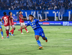 Menang Telak atas tim Tamu Bali United 3-0, Persib Lolos Ke Final Babak Champion Series Liga 1 2024