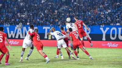 Hasil Pertandingan Persib, Persib Ke Bobolan Di Menit Akhir.