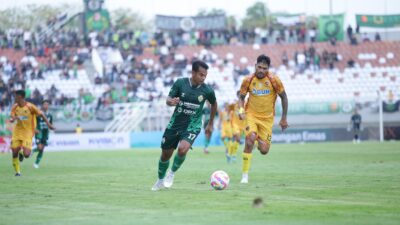 Hasil Pertandingan Liga 2 : PSKC Tahan Imbang Sriwijaya FC