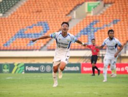 Tertinggal 0-1, PSKC Cimahi Berhasil Comeback 3-1 Atas Persikota.