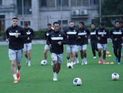 Persib langsung menggelar latihan setibanya di China