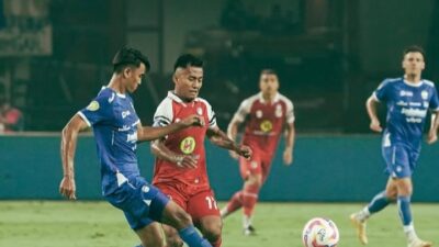 Persib tahan Imbang Barito Putera di Kandang